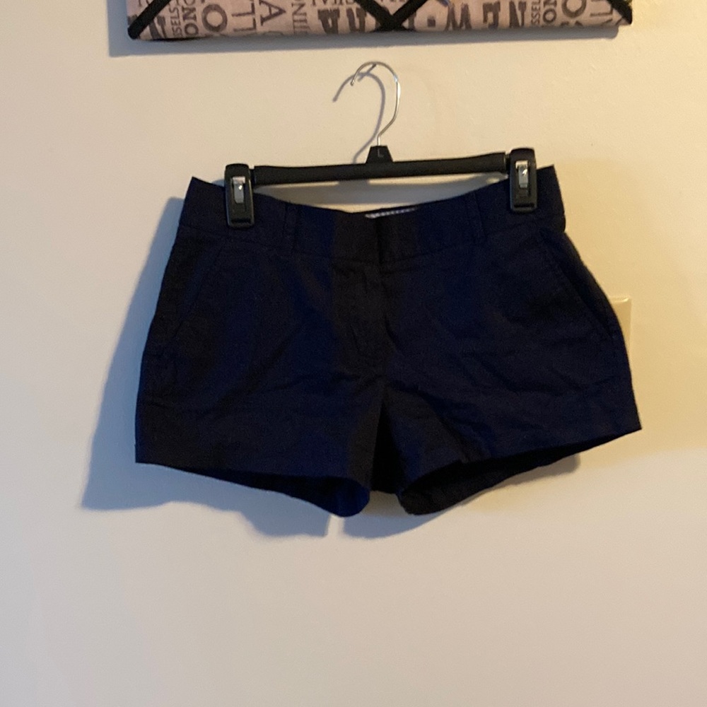 JCrew chino size 4 blue shorts